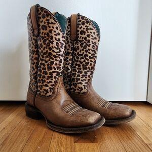 Ariat Cheetah Boots